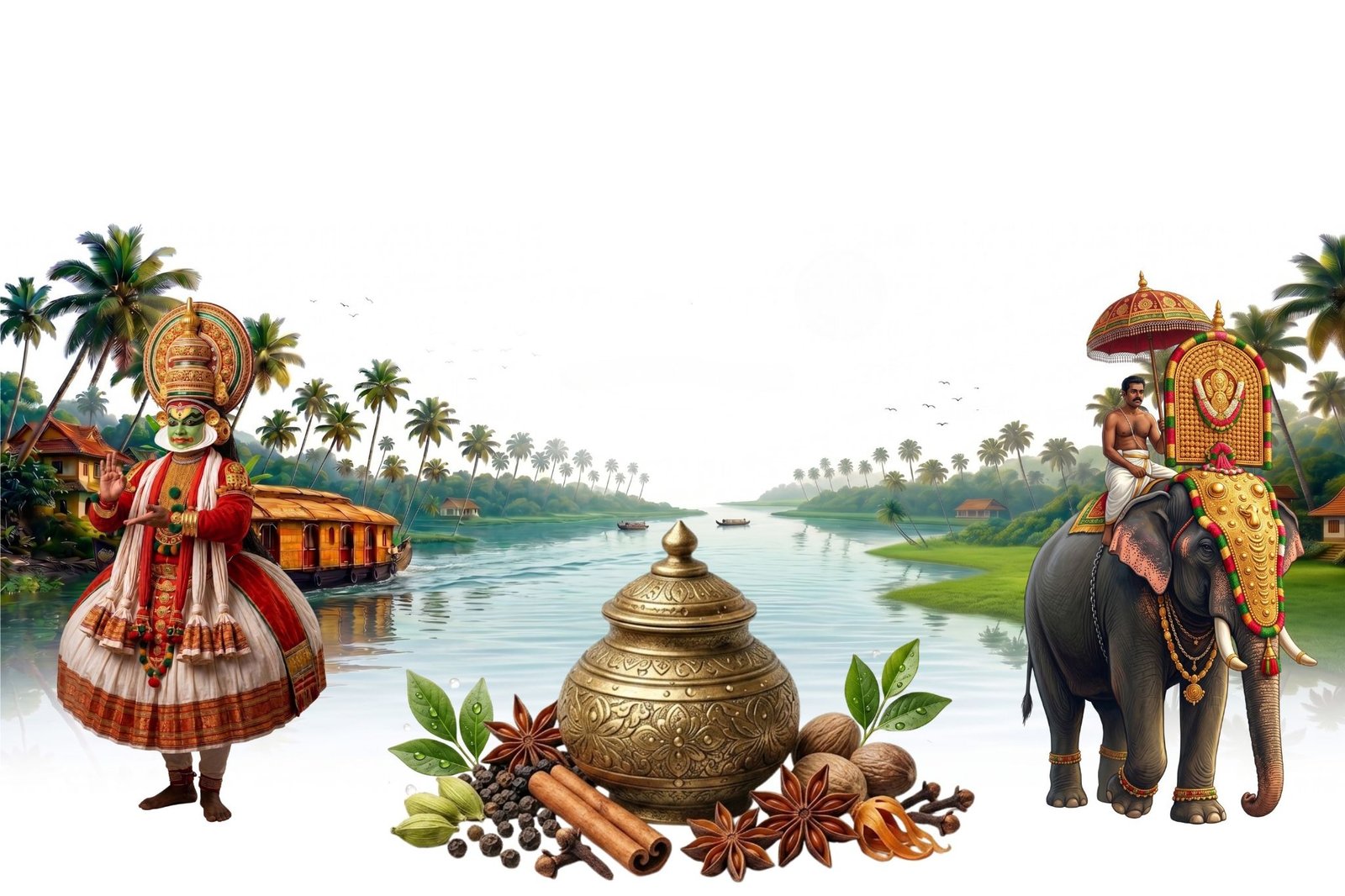 Malabar Aromatics - Taste of Purity from God's Own Country