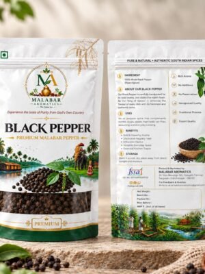 Premium Malabar Black Pepper | Malabar Aromatics