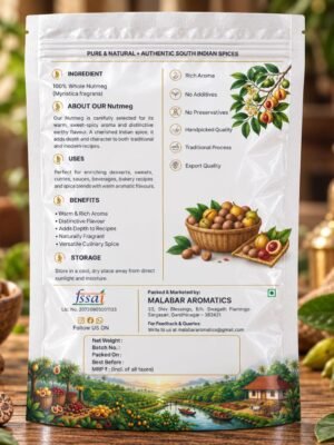 Premium Malabar Nutmeg | Malabar Aromatics