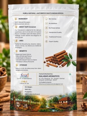 Premium Malabar Cinnamon | Malabar Aromatics