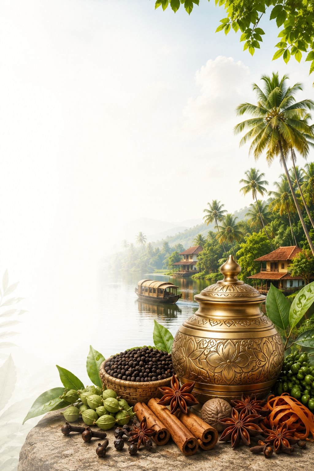 Malabar Aromatics Authentic Kerala Spices Heritage Collection