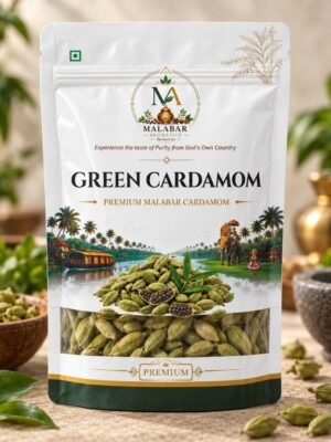 Premium Malabar Green Cardamom | Malabar Aromatics