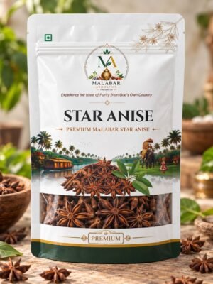 Premium Malabar Star Anise | Malabar Aromatics