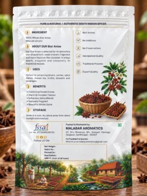 Premium Malabar Star Anise | Malabar Aromatics