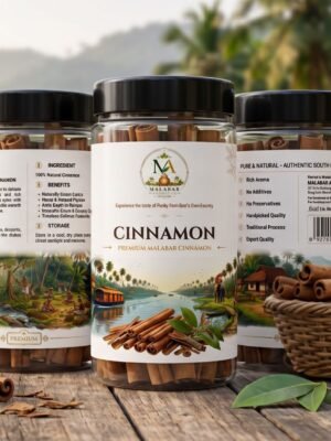 Premium Malabar Cinnamon | 125g Jar