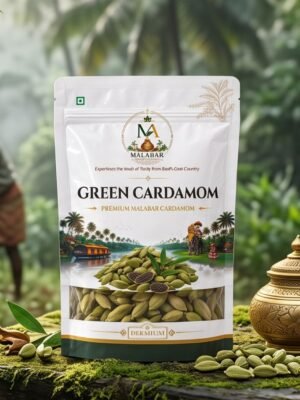 Premium Malabar Green Cardamom | Malabar Aromatics