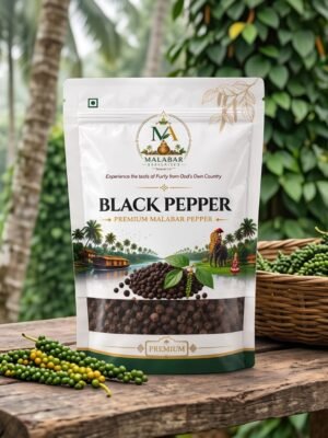 Premium Malabar Black Pepper | Malabar Aromatics