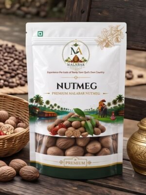 Premium Malabar Nutmeg | Malabar Aromatics
